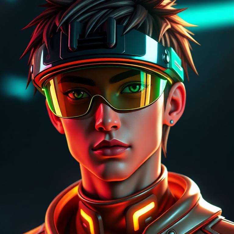 Visor Protocol live auction artwork